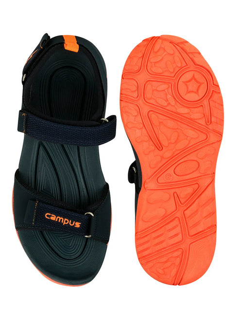 3K-570B Navy Men's Sandals